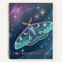 Create Your Own Mystical Celestial Moth