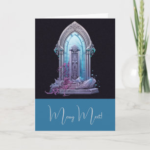 Create Your Own Mystical Door  Card