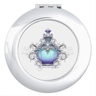 Create Your Own Mystical Door Compact Mirror