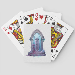 Create Your Own Mystical Door Poker Cards