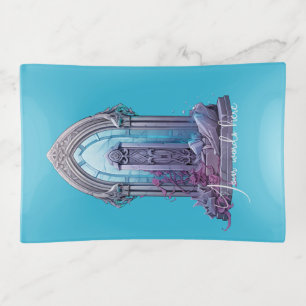 Create Your Own Mystical Door Trinket Tray