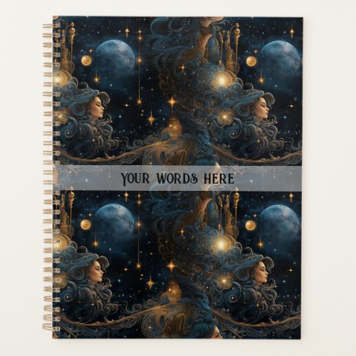 Create Your Own Mystical Full Moon Goddesses Planner
