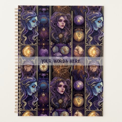 Create Your Own Mystical Goddesses Occult Planner