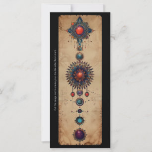 Create Your Own Mystical Mandalas Bookmark Card