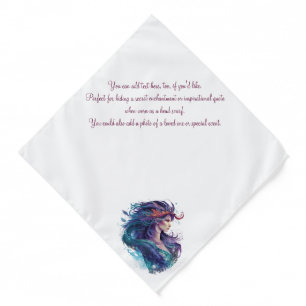 Create Your Own Mystical Mermaid Bandana