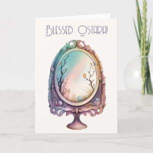 Create Your Own Mystical Mirror Holiday Card