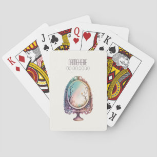 Create Your Own Mystical Mirror Poker Cards