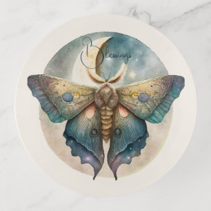 Create Your Own Mystical Moon Moth Trinket Tray