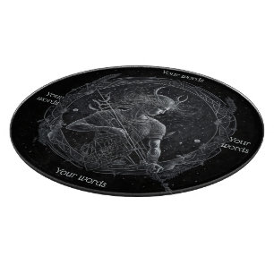 Create Your Own Mystical Sagittarius Altar Board