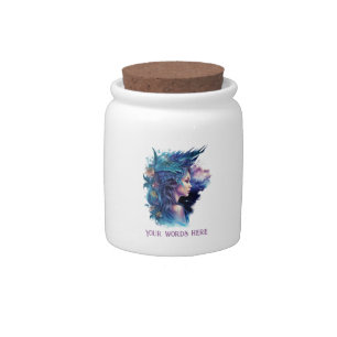 Create Your Own Mythical Amphitrite Nymph Wish Candy Jar
