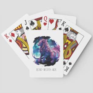 Create Your Own Mythical Chimera Fantasy Creature Poker Cards