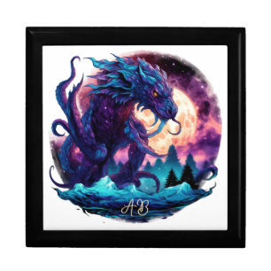 Create Your Own Mythical Kraken Water Dragon Gift Box