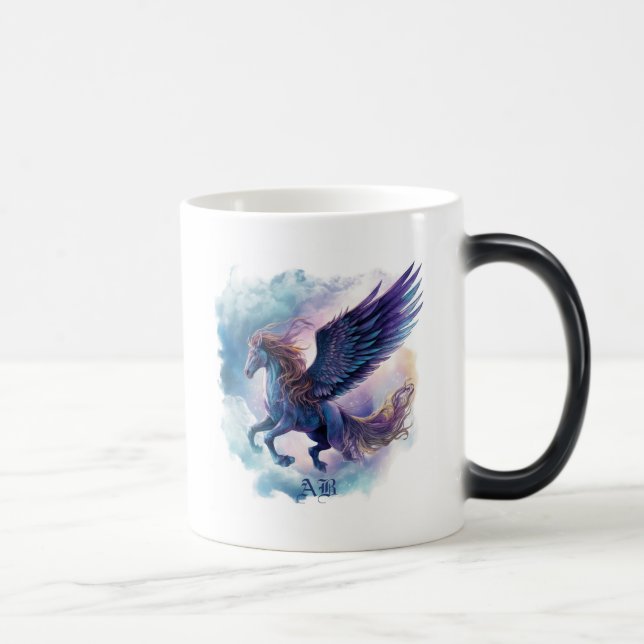 Create Your Own Mythical Pegasus Color Morph Mug (Right)