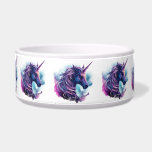Create Your Own Mythical Purple Unicorn Bowl<br><div class="desc">This ceramic bowl features enchanting artwork that you can customize by personalizing it for making offerings on your altar or serving a magical meal. They also make terrific gifts for friends, family & sister witches. Inspired by a desire to help others express themselves: their moods, thoughts, feelings, beliefs – all...</div>