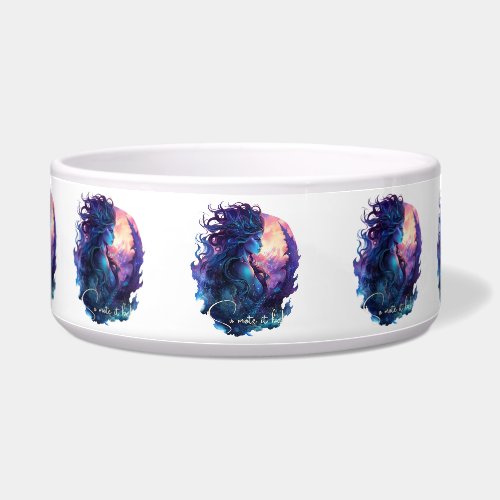 Create Your Own Mythical Siren Mermaid Bowl