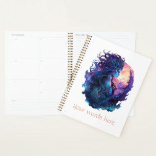 Create Your Own Mythical Siren Mermaid Planner