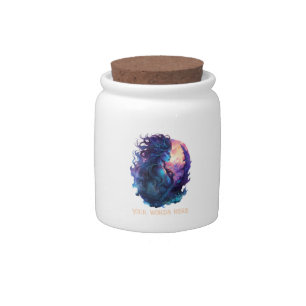 Create Your Own Mythical Siren Mermaid Wish Jar