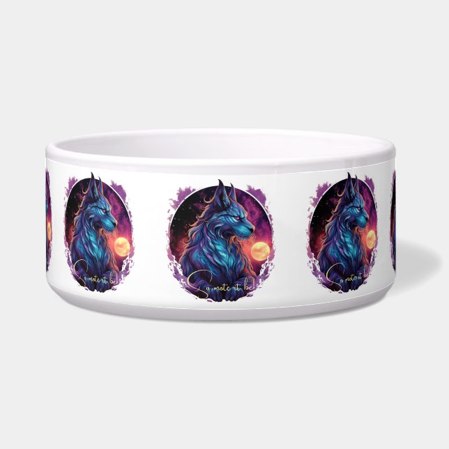Create Your Own Mythical Sith Wild Cat Bowl (Front)