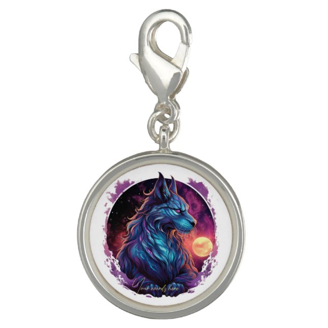 Create Your Own Mythical Sith Wild Cat Charm (Front)