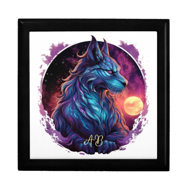 Create Your Own Mythical Sith Wild Cat Gift Box (Front)