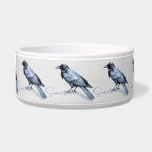 Create Your Own Mytsical Blue Raven Bowl<br><div class="desc">This ceramic bowl features enchanting artwork that you can customize by personalizing it for making offerings on your altar or serving a magical meal. They also make terrific gifts for friends, family & sister witches. Inspired by a desire to help others express themselves: their moods, thoughts, feelings, beliefs – all...</div>