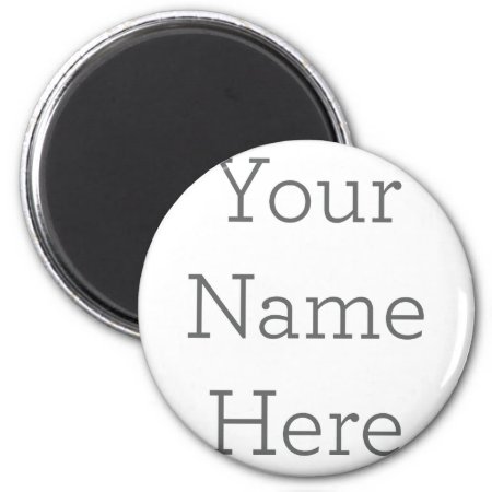 Create Your Own Name Magnet