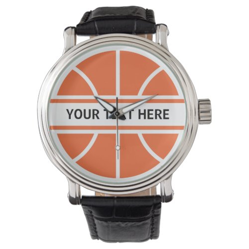 Create Your Own Name Monogram Watch