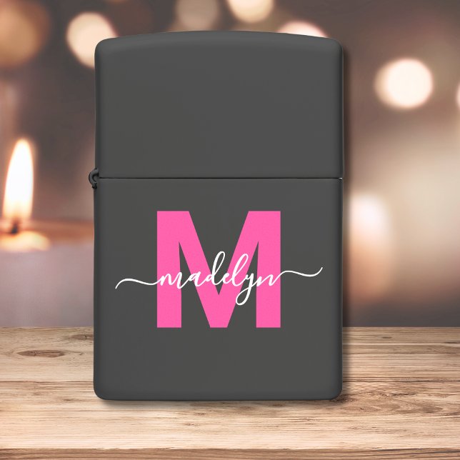 Create Your Own Name Monogram Zippo Lighter (Create Your Own Name Monogram Zippo Lighter)