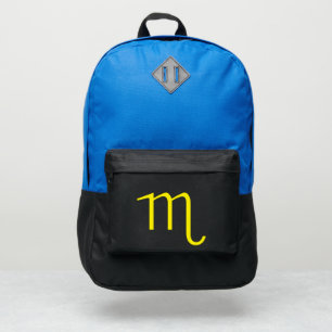 Create Your Own Name Monogramed Zodiac Signs Port  Port Authority® Backpack