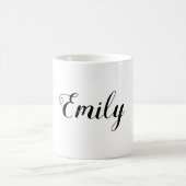 Create Your Own Name Mug | White (Center)