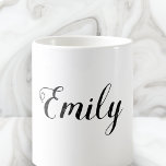 Create Your Own Name Mug | White at Zazzle