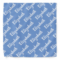 Create Your Own Name Personalized Bandana Create Your Own Name Personalized Bandana