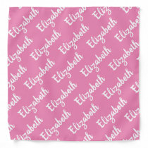 Create Your Own Name Personalized Bandana Create Your Own Name Personalized Bandana