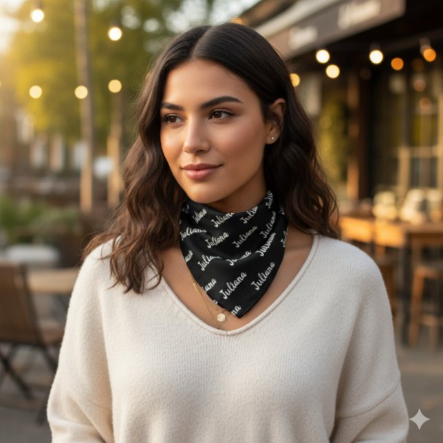 Create Your Own Name Personalized Bandana (Creator Uploaded)