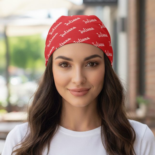 Create Your Own Name Personalized Bandana (Creator Uploaded)