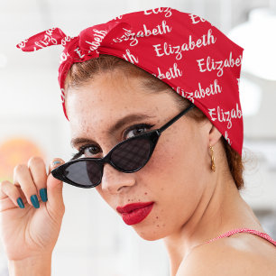 Create Your Own Name Personalized Bandana