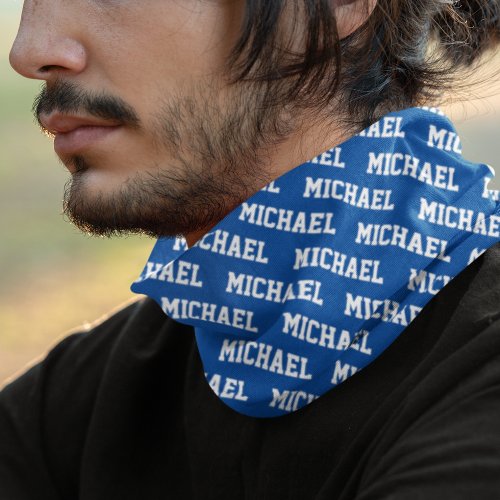 Create Your Own Name Personalized Bandana