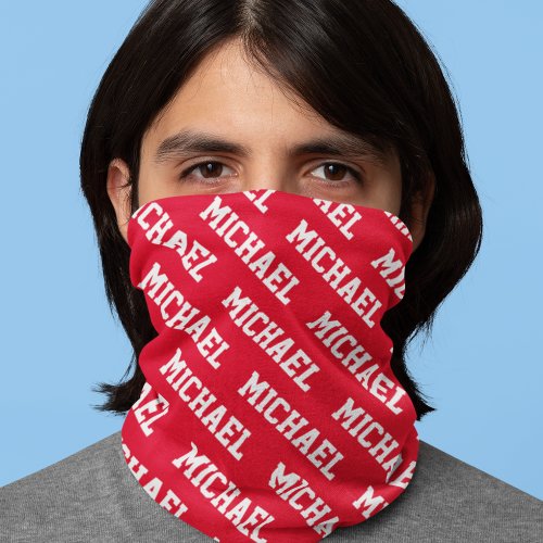 Create Your Own Name Personalized Bandana