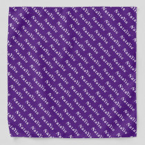 Create Your Own Name Personalized Bandana