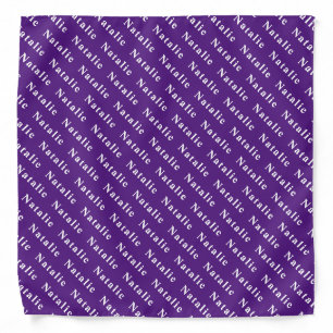 Create Your Own Name Personalized Bandana