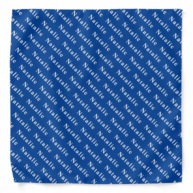 Create Your Own Name Personalized Bandana (Front)