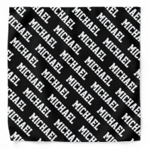Create Your Own Name Personalized Bandana Create Your Own Name Personalized Bandana