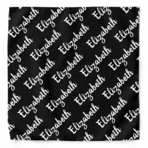 Create Your Own Name Personalized Bandana Create Your Own Name Personalized Bandana