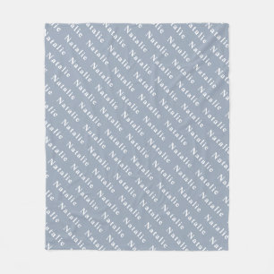Create Your Own Name Personalized Fleece Blanket
