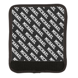 Create Your Own Name Personalized Luggage Handle Wrap