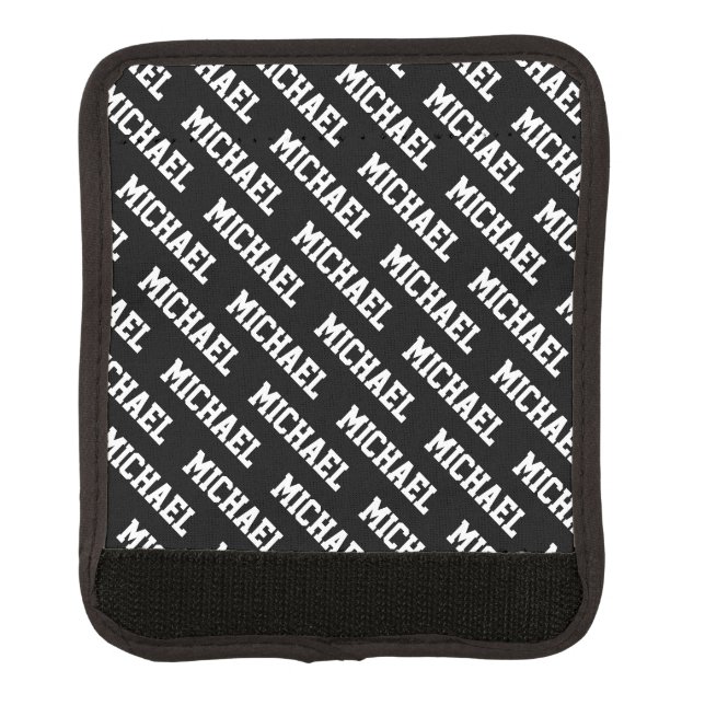 Create Your Own Name Personalized  Luggage Handle Wrap (Front)