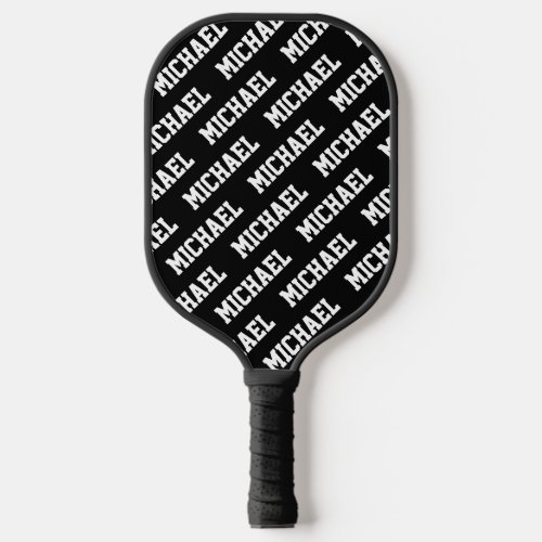 Create Your Own Name Personalized  Pickleball Paddle