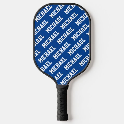 Create Your Own Name Personalized Pickleball Paddle