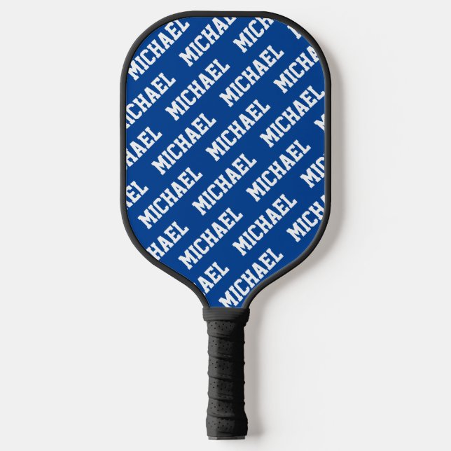 Create Your Own Name Personalized Pickleball Paddle (Front)