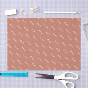 Create Your Own Name Personalized Tissue Paper
